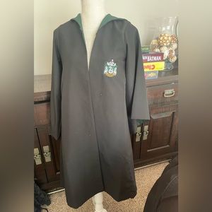 Used Slytherin Harry Potter Robe